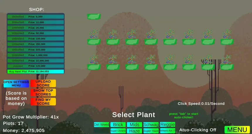Скриншот 7 к игре Pot Farmer