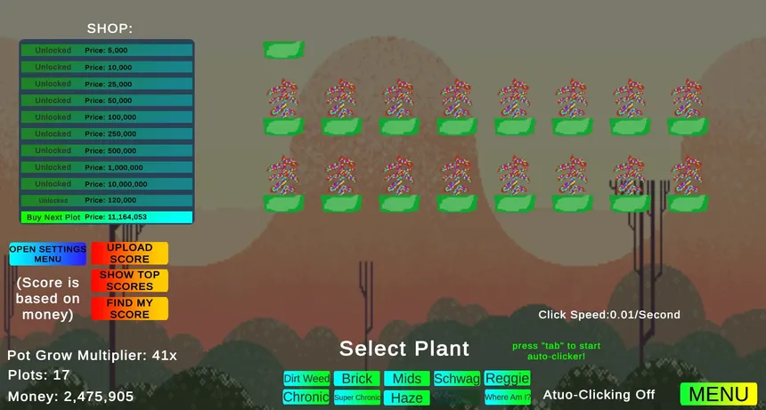 Скриншот 8 к игре Pot Farmer