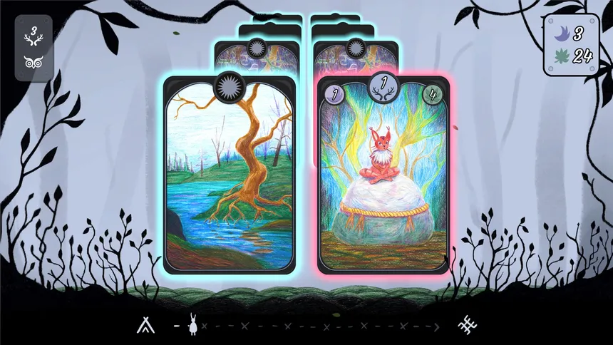 Скриншот 5 к игре Druidwalker