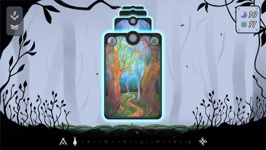 Скриншот 6 к игре Druidwalker