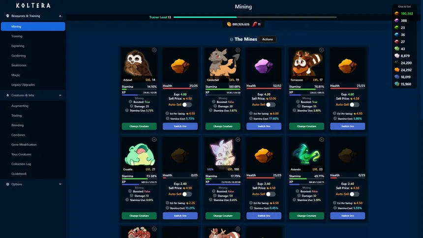 Скриншот 1 к игре Koltera