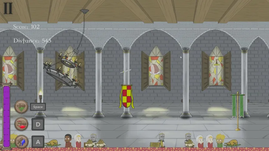 Скриншот 1 к игре The King's Feast