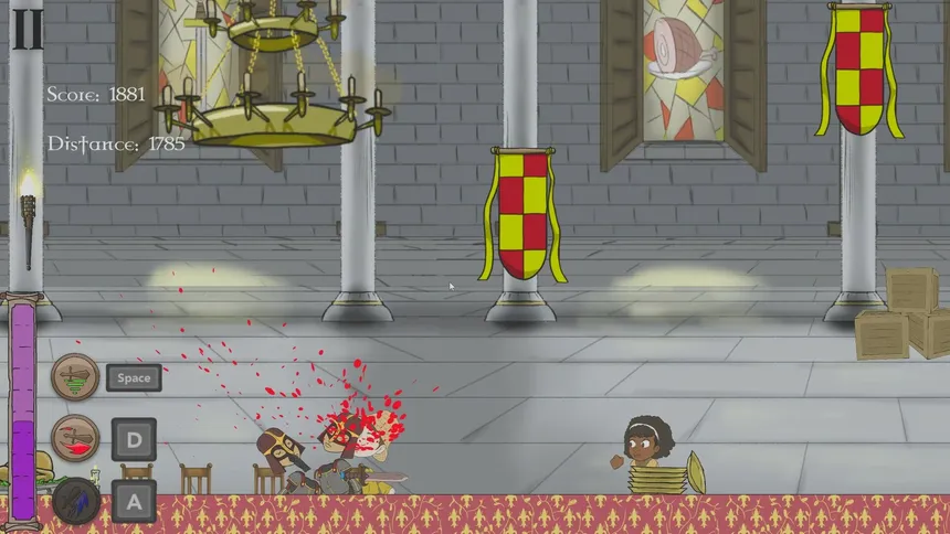 Скриншот 2 к игре The King's Feast