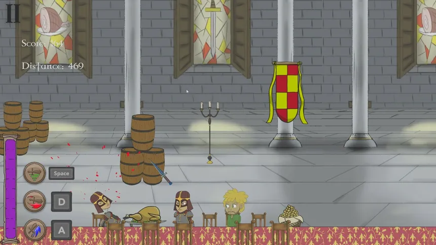 Скриншот 3 к игре The King's Feast