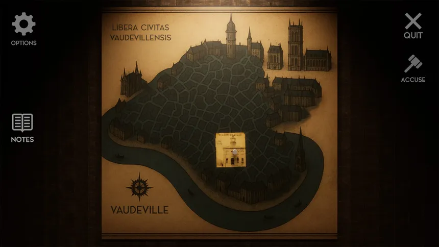 Скриншот 4 к игре Vaudeville