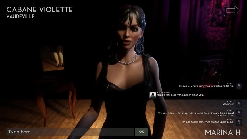 Скриншот 5 к игре Vaudeville