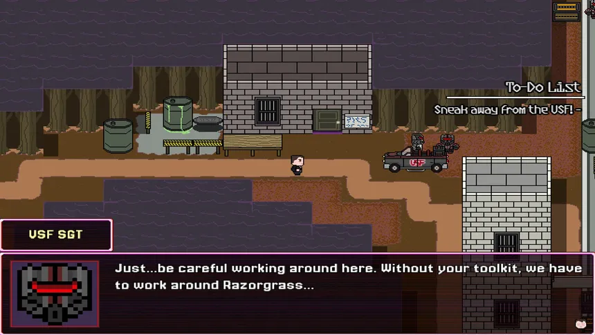 Скриншот 1 к игре VOIDWATCH: CrossLust