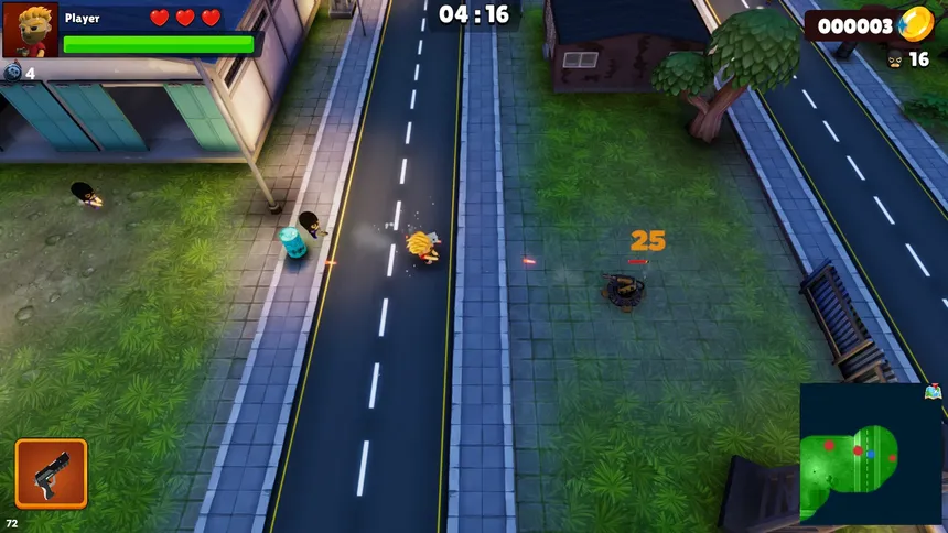 Скриншот 3 к игре Gunslinger Top down shooter