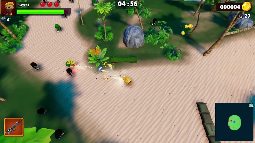 Скриншот 4 к игре Gunslinger Top down shooter