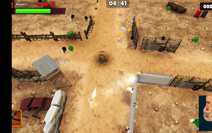 Скриншот 5 к игре Gunslinger Top down shooter