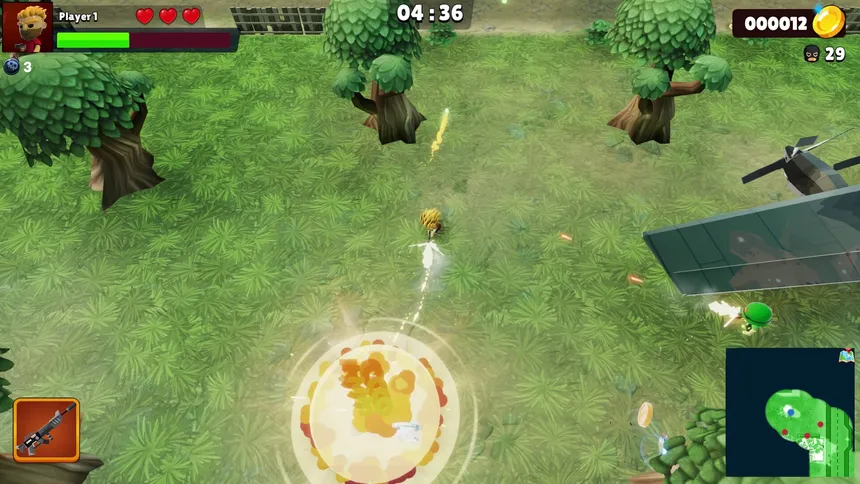 Скриншот 6 к игре Gunslinger Top down shooter
