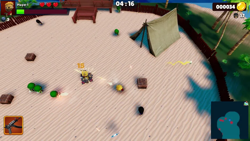 Скриншот 7 к игре Gunslinger Top down shooter
