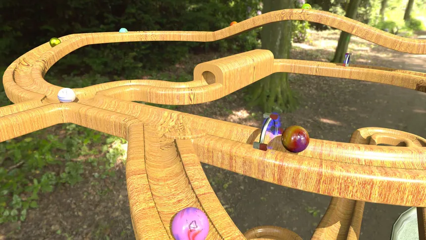 Скриншот 4 к игре Marvelous Marbles