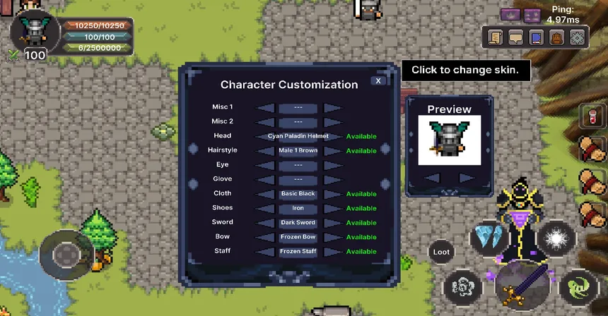 Скриншот 3 к игре Entasy Online