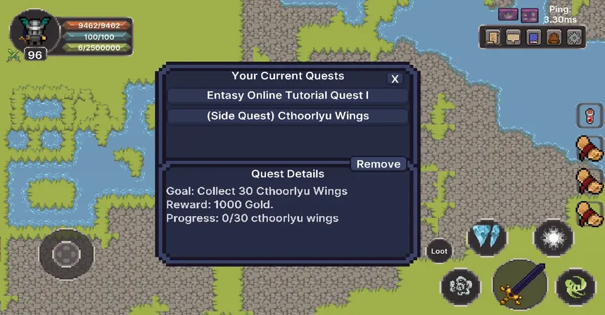 Скриншот 4 к игре Entasy Online