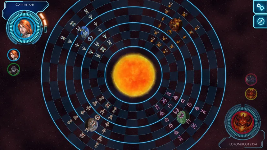 Скриншот 1 к игре Planetary Strike