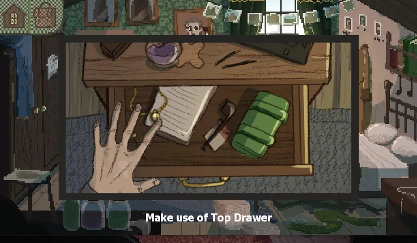 Скриншот 2 к игре The Beekeeper's Picnic - A Sherlockian Adventure