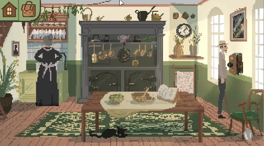 Скриншот 3 к игре The Beekeeper's Picnic - A Sherlockian Adventure