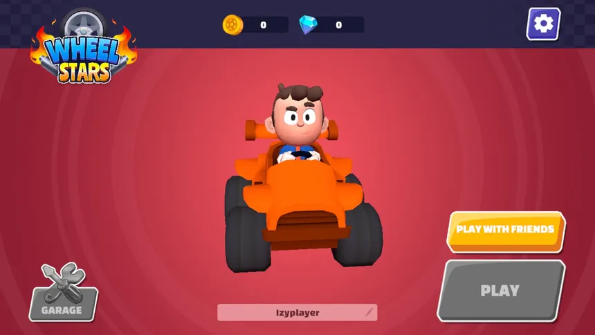 Скриншот 2 к игре Wheel Stars