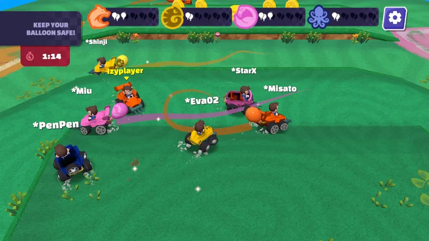 Скриншот 4 к игре Wheel Stars