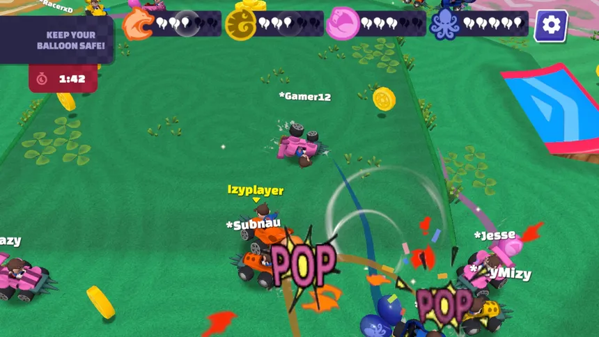 Скриншот 6 к игре Wheel Stars
