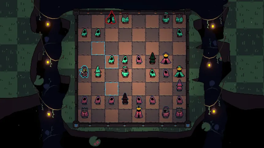 Скриншот 1 к игре Sling Kings: Supercharged Chess
