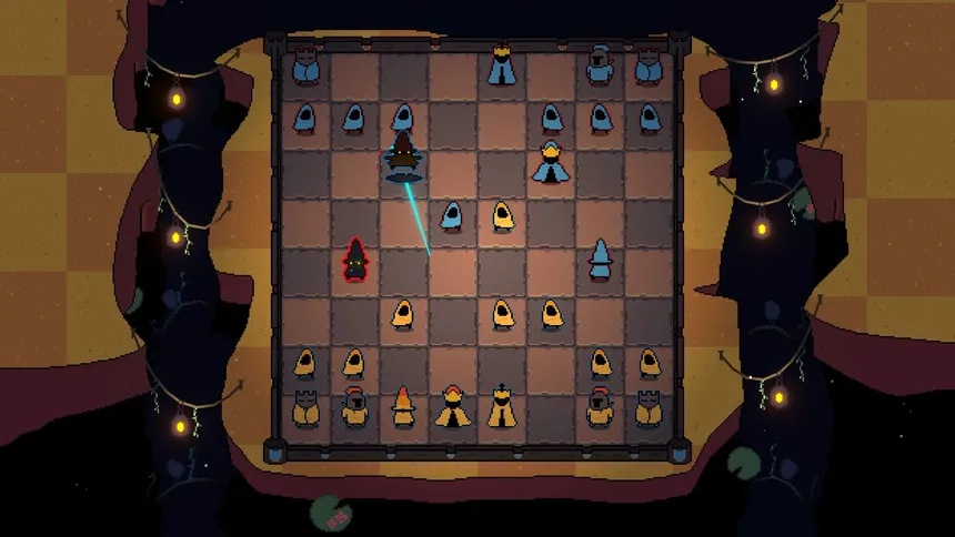 Скриншот 2 к игре Sling Kings: Supercharged Chess