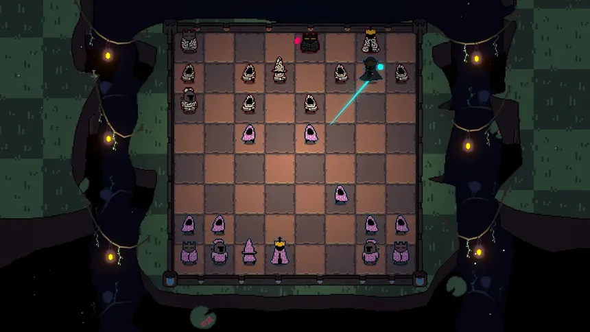Скриншот 3 к игре Sling Kings: Supercharged Chess