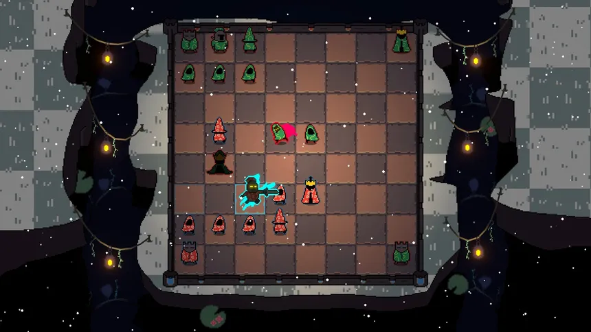 Скриншот 4 к игре Sling Kings: Supercharged Chess