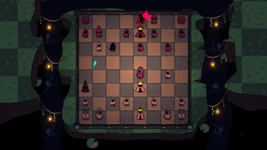 Скриншот 5 к игре Sling Kings: Supercharged Chess