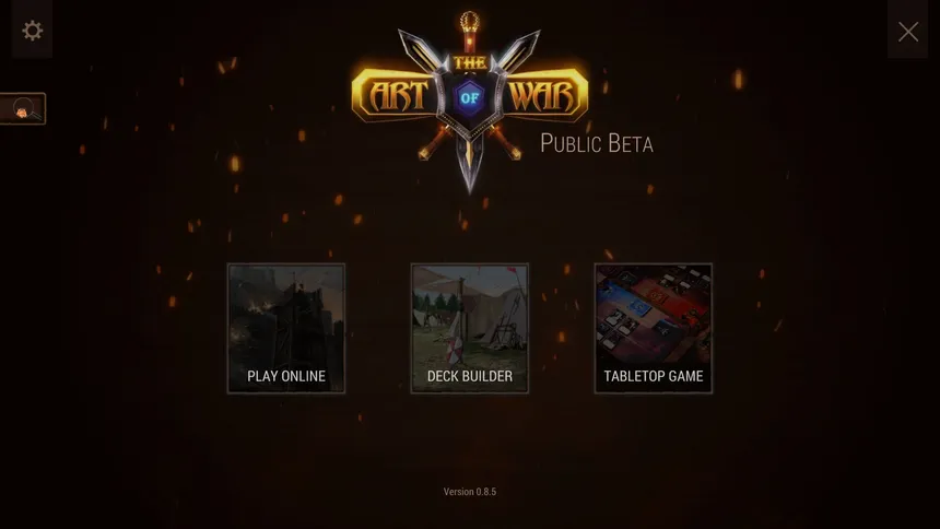 Скриншот 1 к игре The Art of War: Card Game
