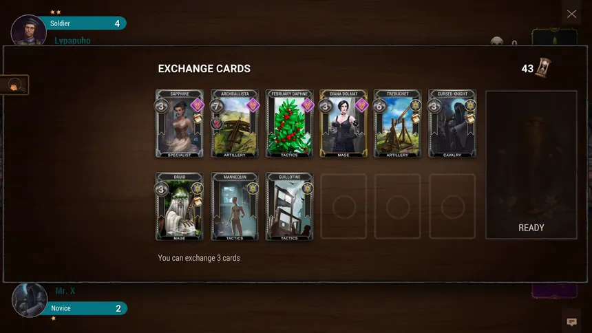 Скриншот 2 к игре The Art of War: Card Game