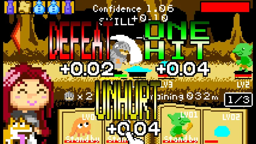 Скриншот 2 к игре こっそり召喚士