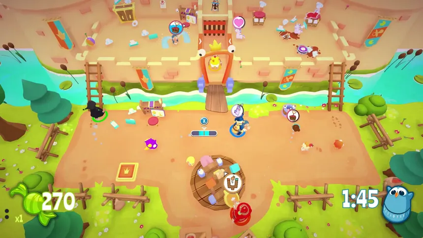 Скриншот 3 к игре Baby Storm