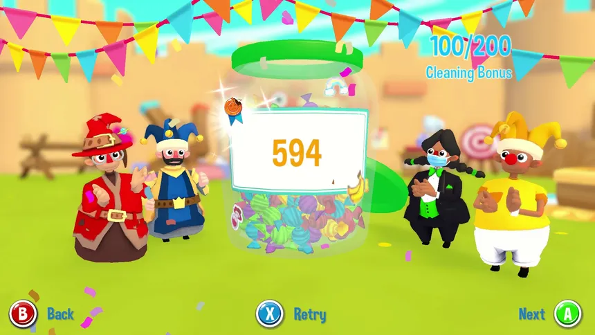 Скриншот 6 к игре Baby Storm
