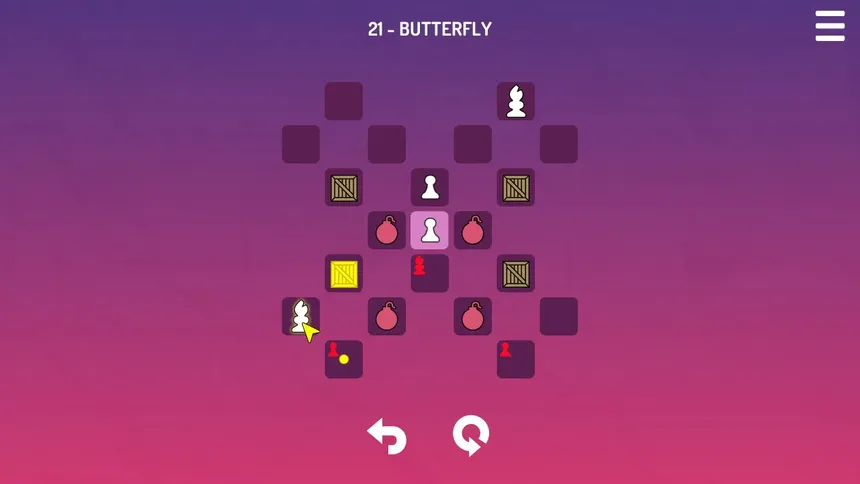 Скриншот 3 к игре SokoChess White