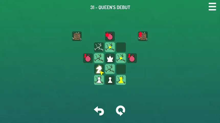Скриншот 4 к игре SokoChess White