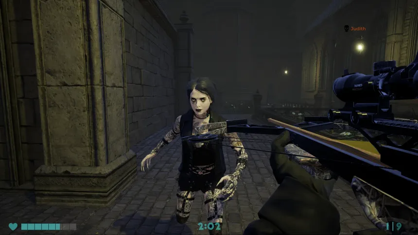 Скриншот 1 к игре Vampire Slayer: The Resurrection