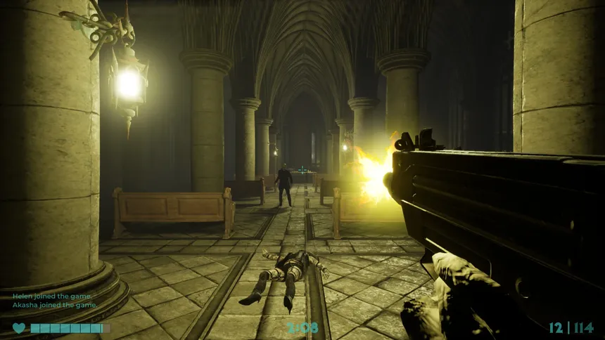Скриншот 3 к игре Vampire Slayer: The Resurrection