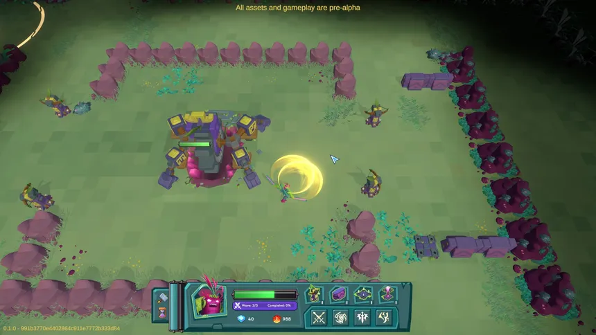 Скриншот 1 к игре Spark Defense