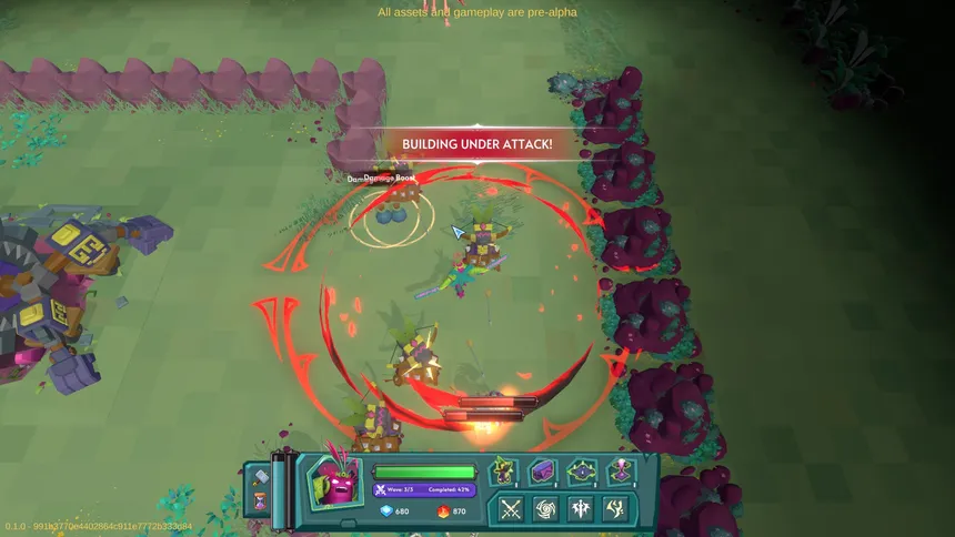 Скриншот 2 к игре Spark Defense