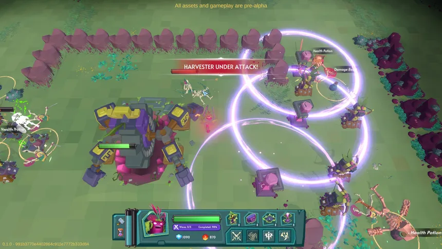 Скриншот 4 к игре Spark Defense