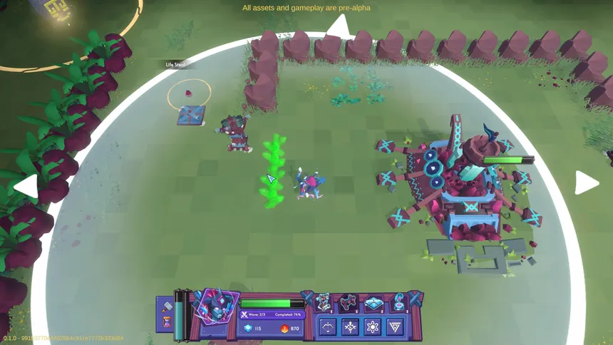 Скриншот 5 к игре Spark Defense
