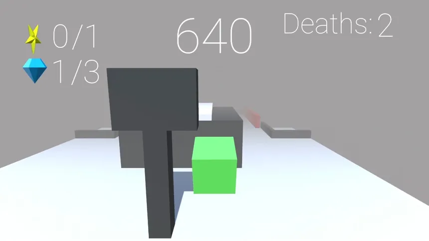 Скриншот 4 к игре Green Cube