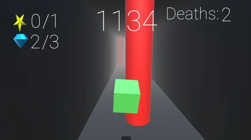 Скриншот 5 к игре Green Cube