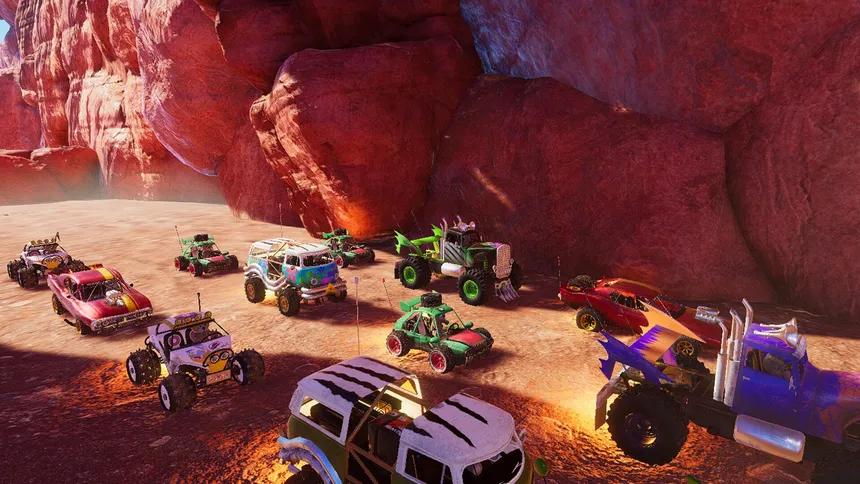 Скриншот 2 к игре MotorCubs RC