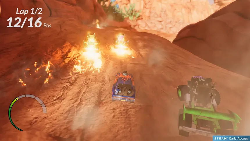Скриншот 5 к игре MotorCubs RC
