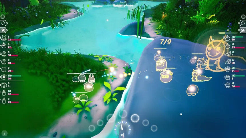Скриншот 4 к игре Kodama Battles