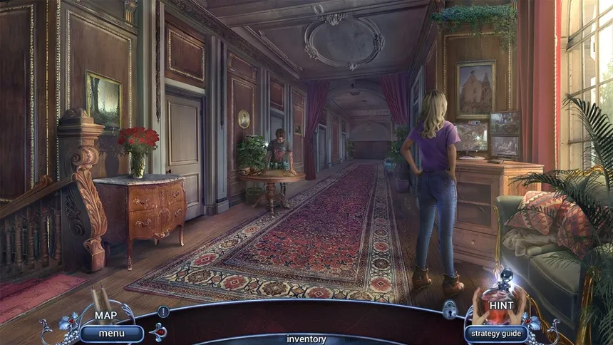 Скриншот 3 к игре Paranormal Files: Price of a Secret Collector's Edition