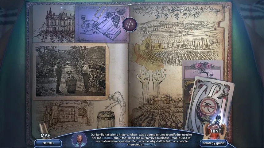 Скриншот 5 к игре Paranormal Files: Price of a Secret Collector's Edition